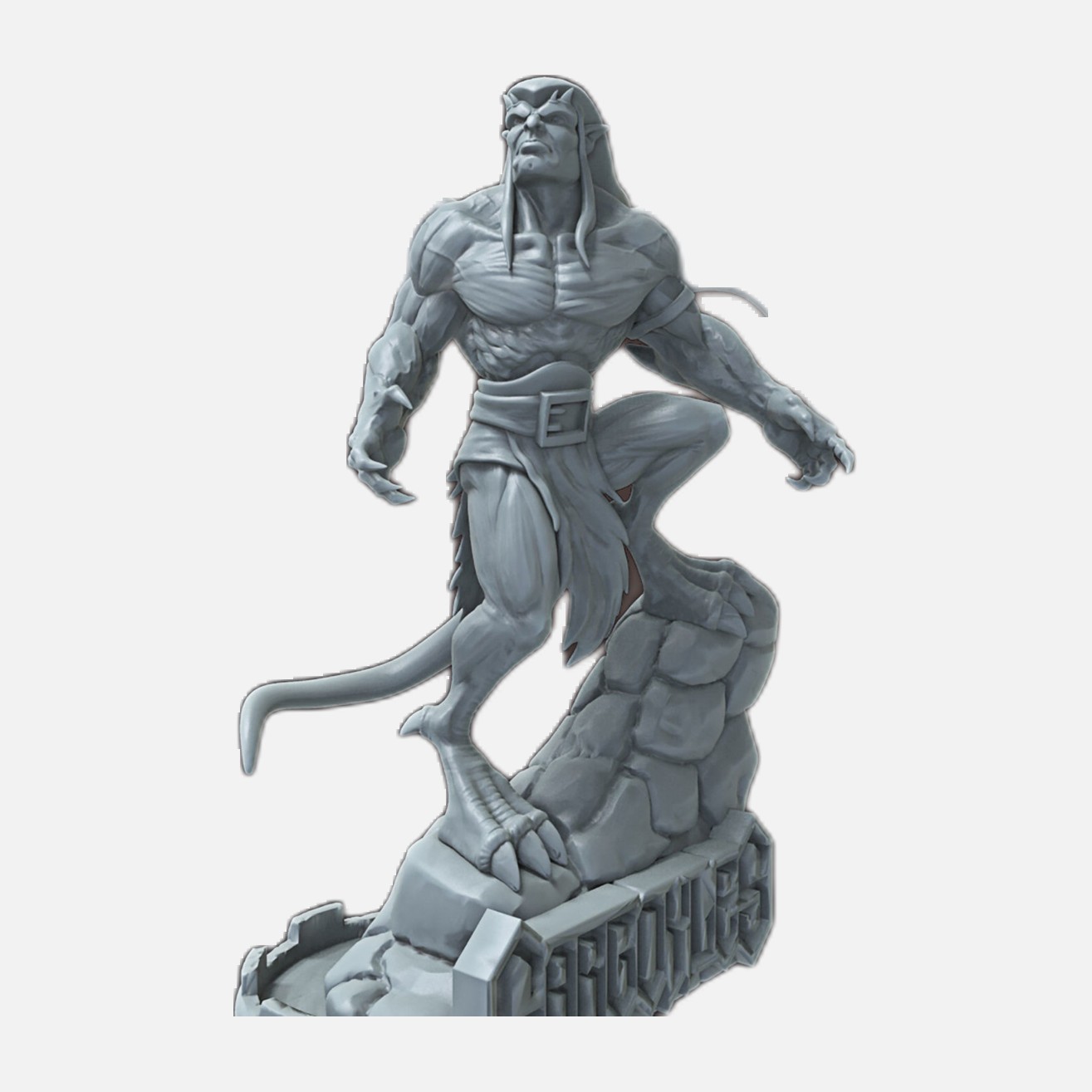 Gargoyles, statua di Goliath da assemblare